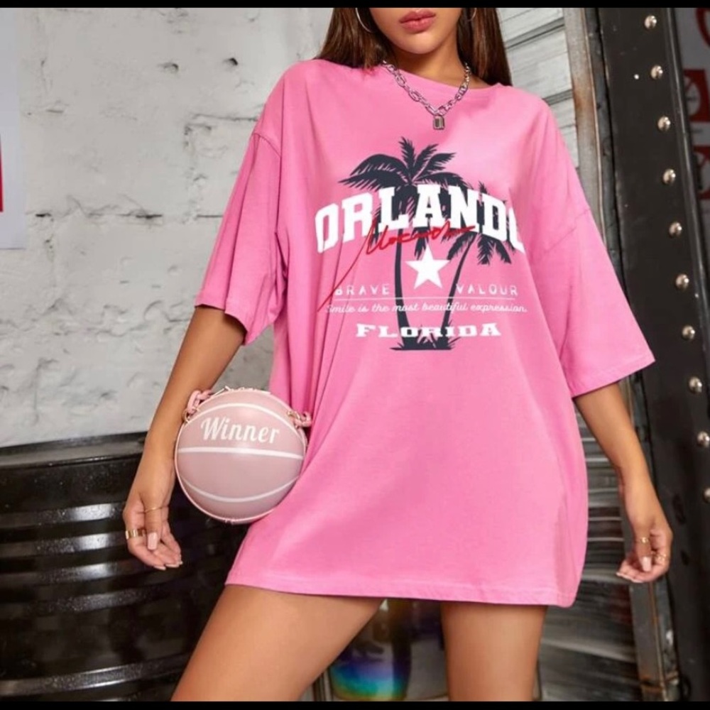 Oversized T shirt